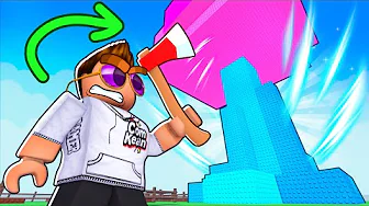 Jeg Fælder Det STØRSTE TRÆ i Roblox!