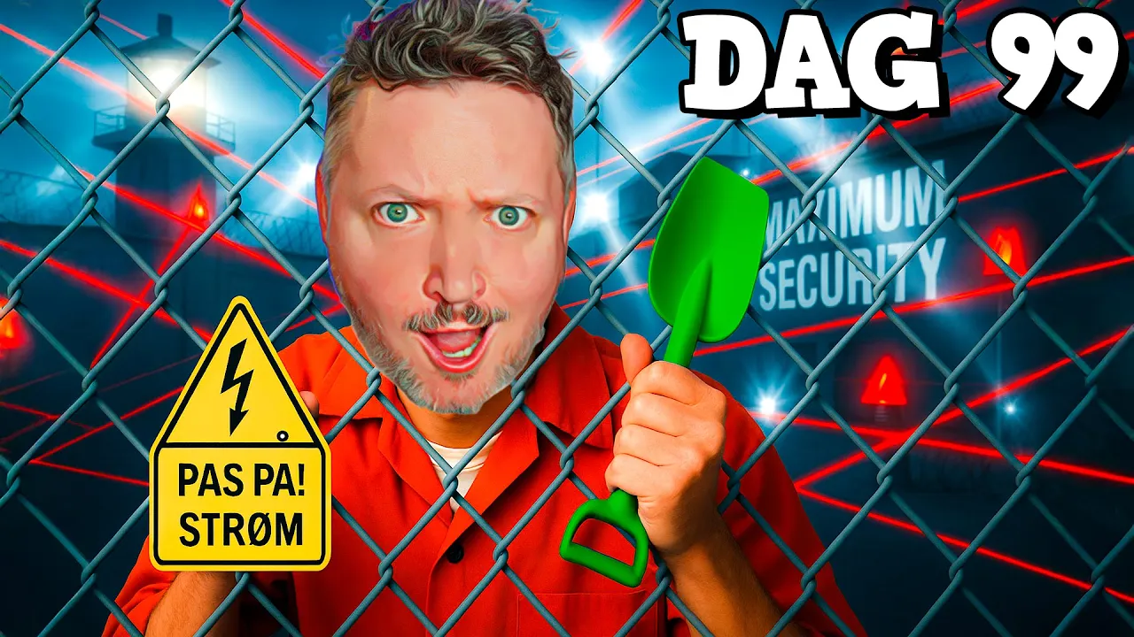 De Sendte Mig i MAXIMUM SECURITY Fængsel!