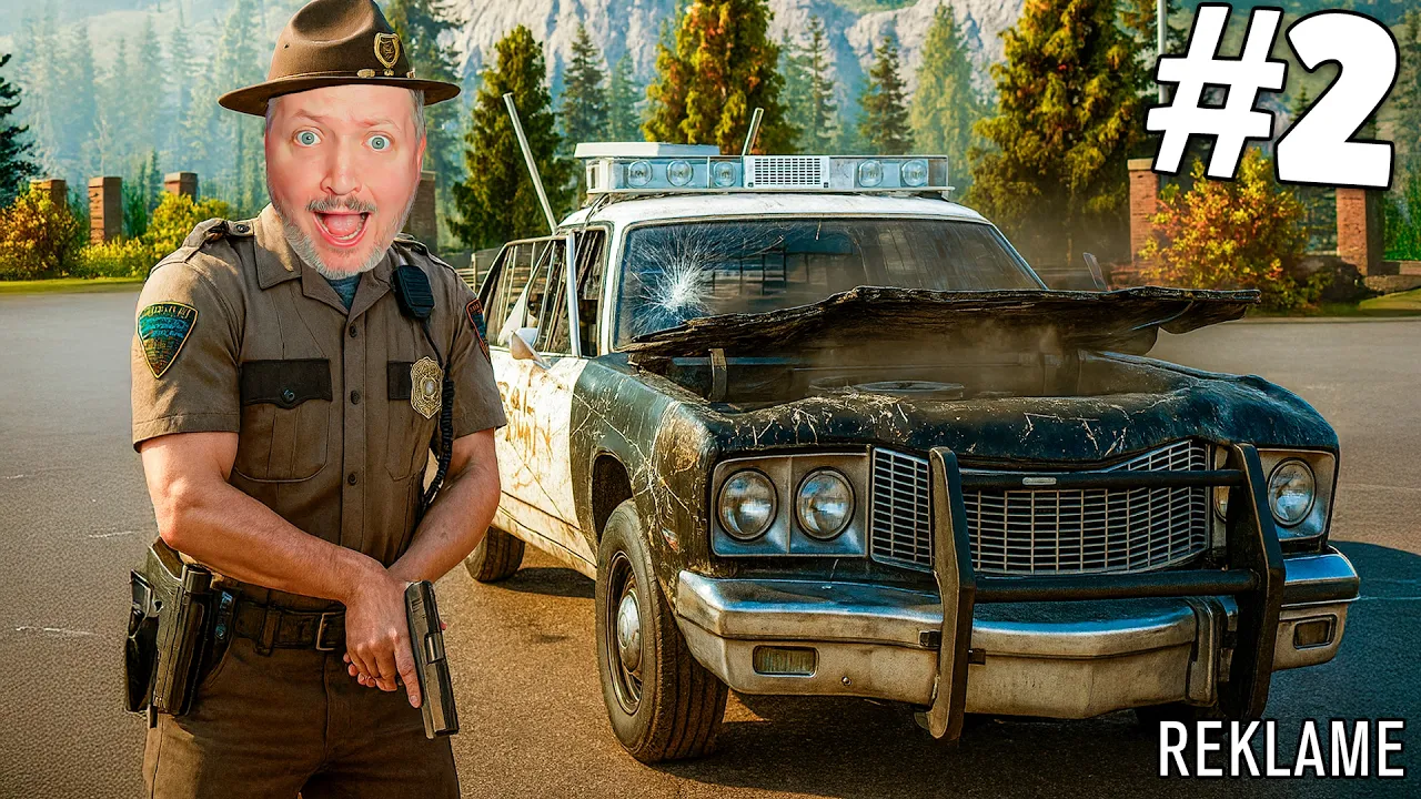 Se Hvad De Gjorde Ved Min PATRULJEVOGN! (Highway Patrol #2)