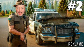 Se Hvad De Gjorde Ved Min PATRULJEVOGN! (Highway Patrol #2)