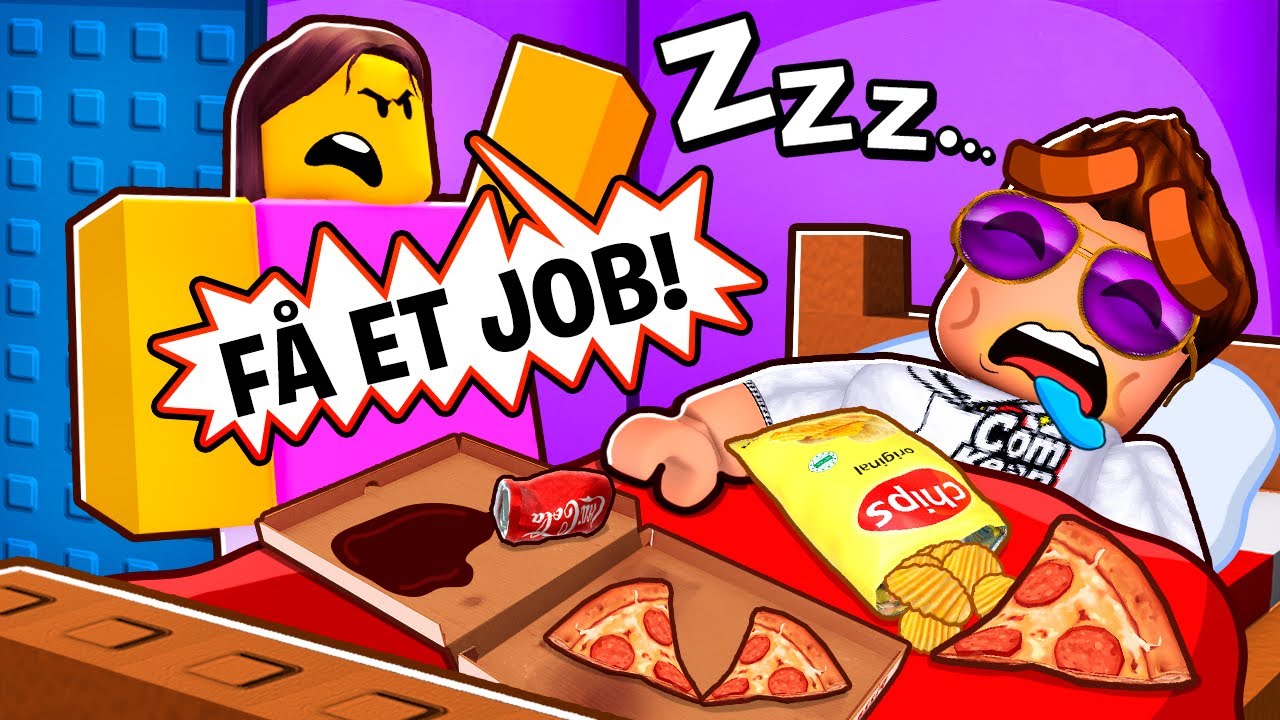 Jeg SKAL SOVE LÆNGE i Roblox!