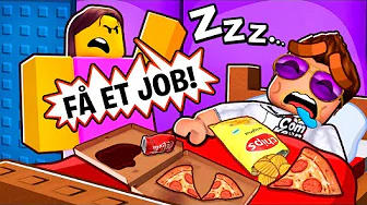 Jeg SKAL SOVE LÆNGE i Roblox!