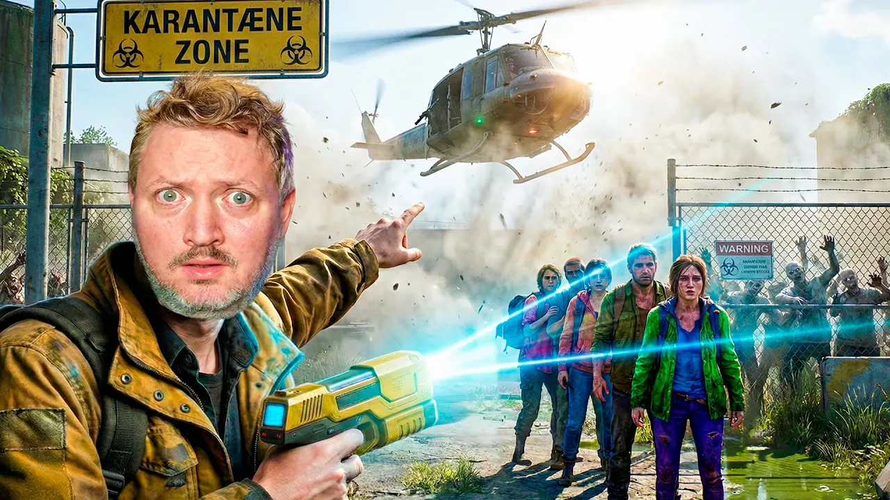 Nu Kommer REDNINGEN...