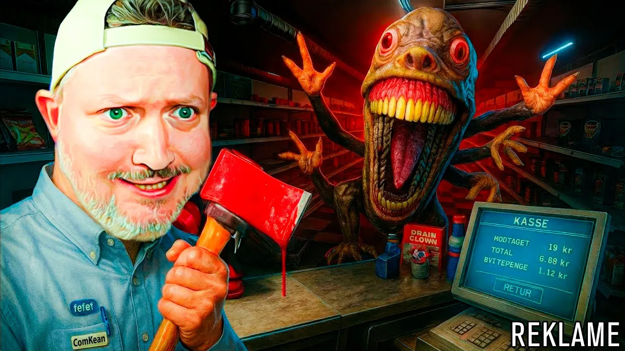 Jeg Åbnede Et SUPERMARKED... I HELVEDE!🤯