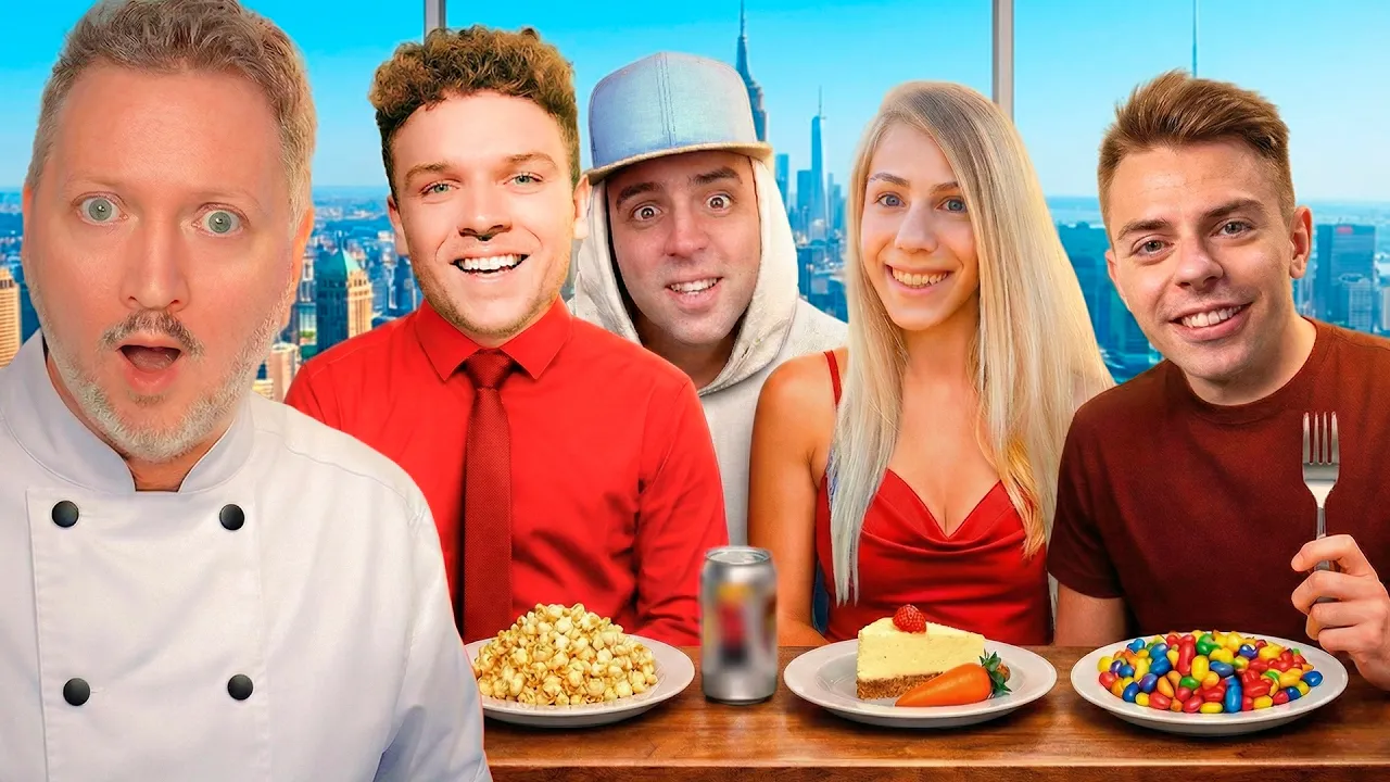 Jeg Prøvede 10 YouTuberes YNDLINGSSNACKS...