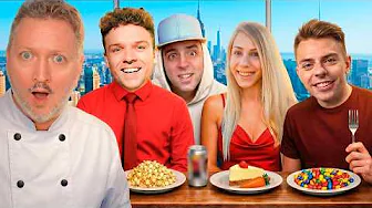 Jeg Prøvede 10 YouTuberes YNDLINGSSNACKS...