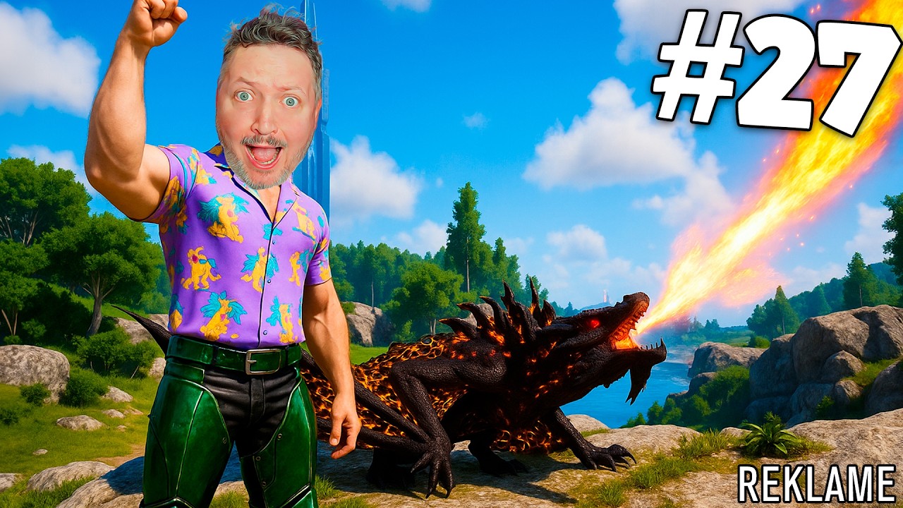 Den Er Nede... (ARK Primal Nemesis #27)