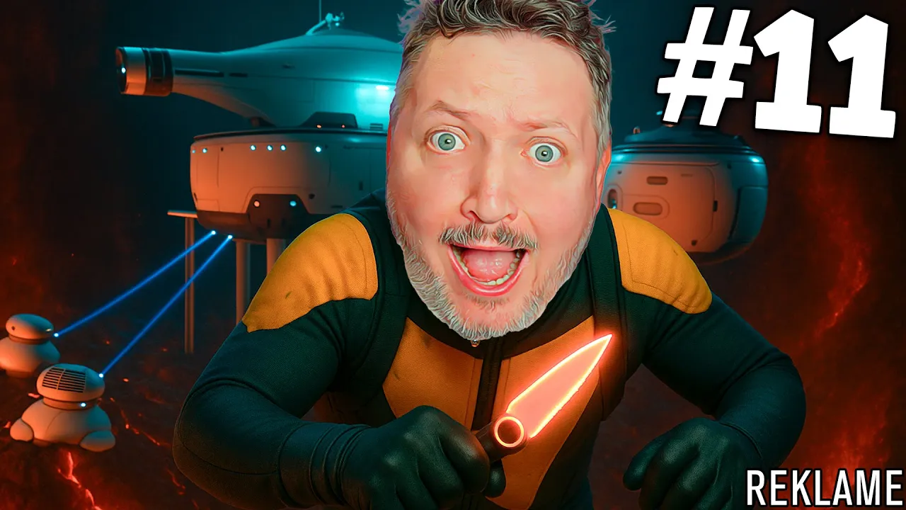 Den Sidste Base På BUNDEN! (Subnautica 2025 #11)