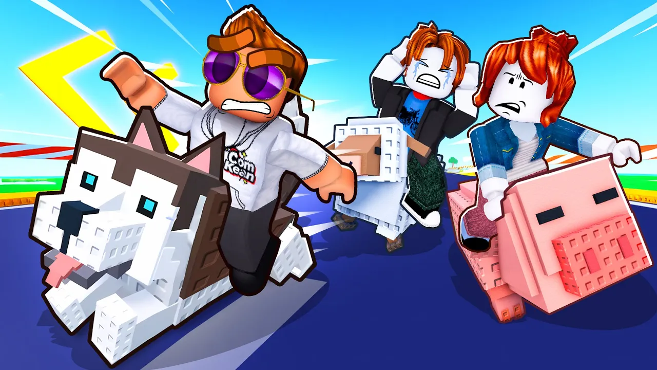 Det Hurtigste Dyr i Roblox...