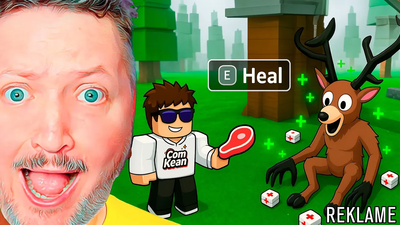 Jeg REDDER HJORTEN i 99 Nights!🤯