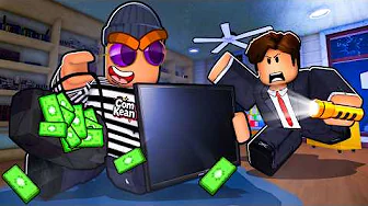 Danmarks BEDSTE RØVER i Roblox Rob It...
