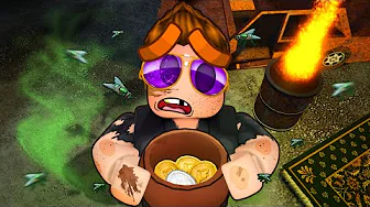 Jeg Er HJEMLØS i Roblox Be A Beggar...