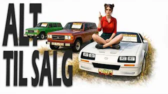 Jeg UDVIDER BUTIKKEN i Car Dealer Simulator...