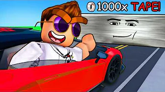 MIN BIL vs. 1000 RULLER TAPE!