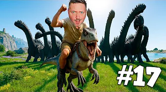 Jeg Lavede En BRONTO HÆR til En BOSS FIGHT! (ARK Primal Nemesis #17)