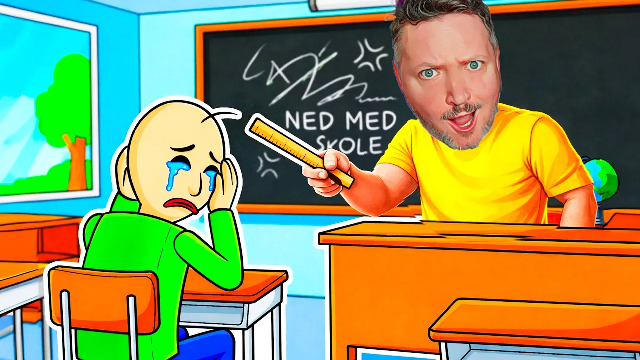 Jeg Byggede Verdens VÆRSTE Skole!