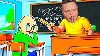 Jeg Byggede Verdens VÆRSTE Skole!