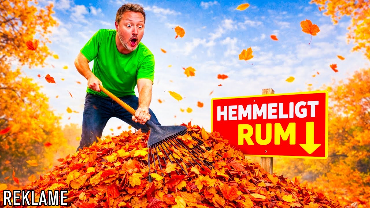 Jeg Fjernede ALLE BLADENE!