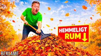 Jeg Fjernede ALLE BLADENE!