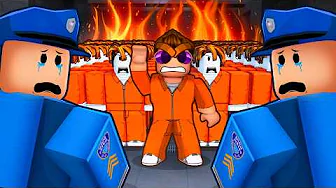 Jeg Startede Et OPRØR i Roblox Prison Invasion...