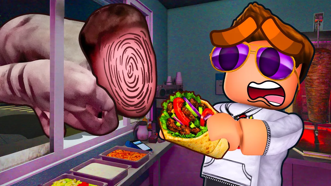 Jeg Åbnede En Shawarma Kiosk...