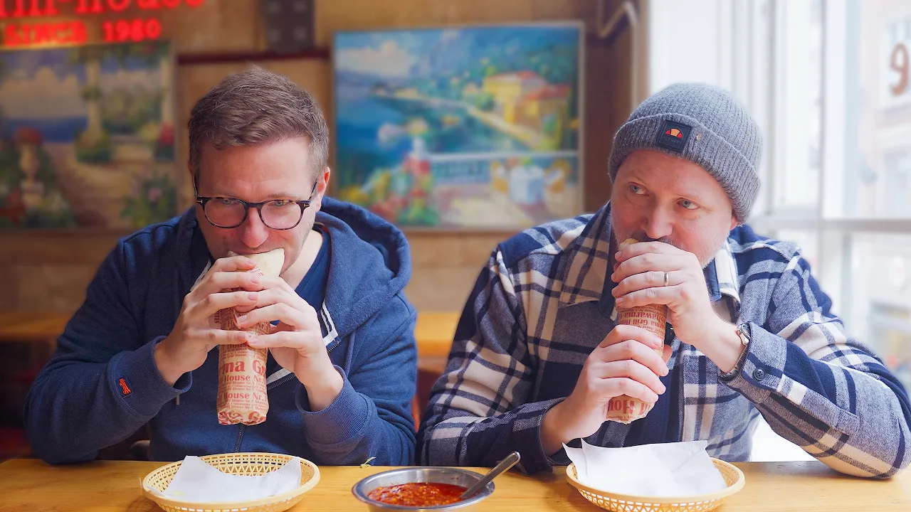 DANMARKS Bedste DURUM! (del 1 - København)