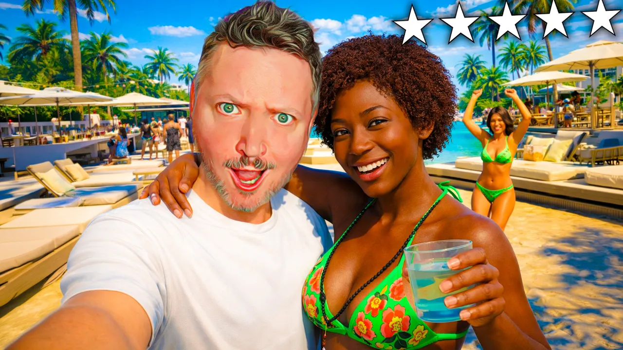 Jeg Festede På DEN HEMMELIGE Ø i GTA V...