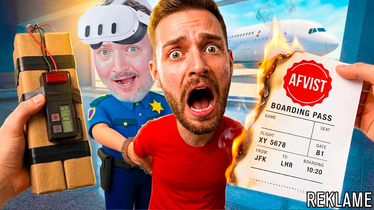 Jeg Er Verdens VÆRSTE LUFTHAVNS VAGT i I Am Securty (Airport)