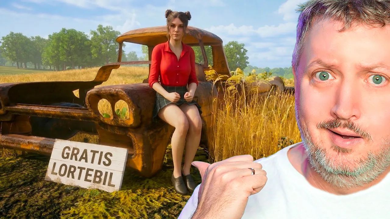 Jeg Sælger En SKRAMMELKASSE i Car Dealer Simulator...