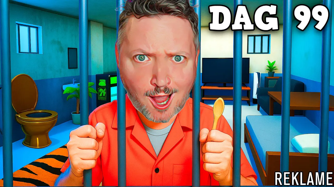 Jeg Har En LUKSUS CELLE i Maximum Security Fængsel!