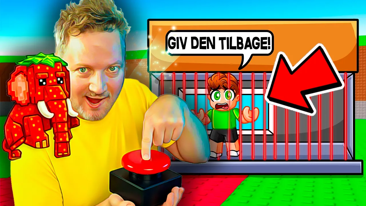 Jeg Er ADMIN i Roblox Steal A Brainrot!🤣