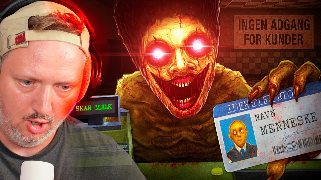 Du Er IKKE Et Menneske! (Shift At Midnight)