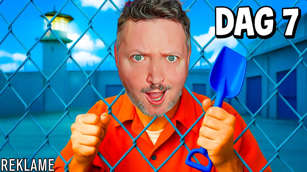 Jeg Gravede Et Hul Til BUNDEN i Fænglset!