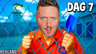 Jeg Gravede Et Hul Til BUNDEN i Fænglset!