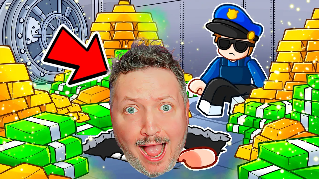 Den STØRSTE TYV i Roblox... (er MIG!)