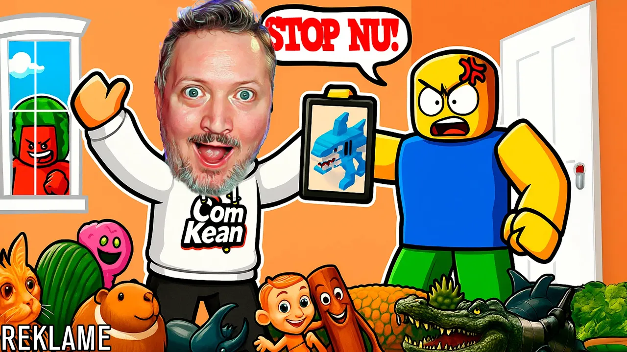 Stop Nu Med BRAINROT, Roblox...!