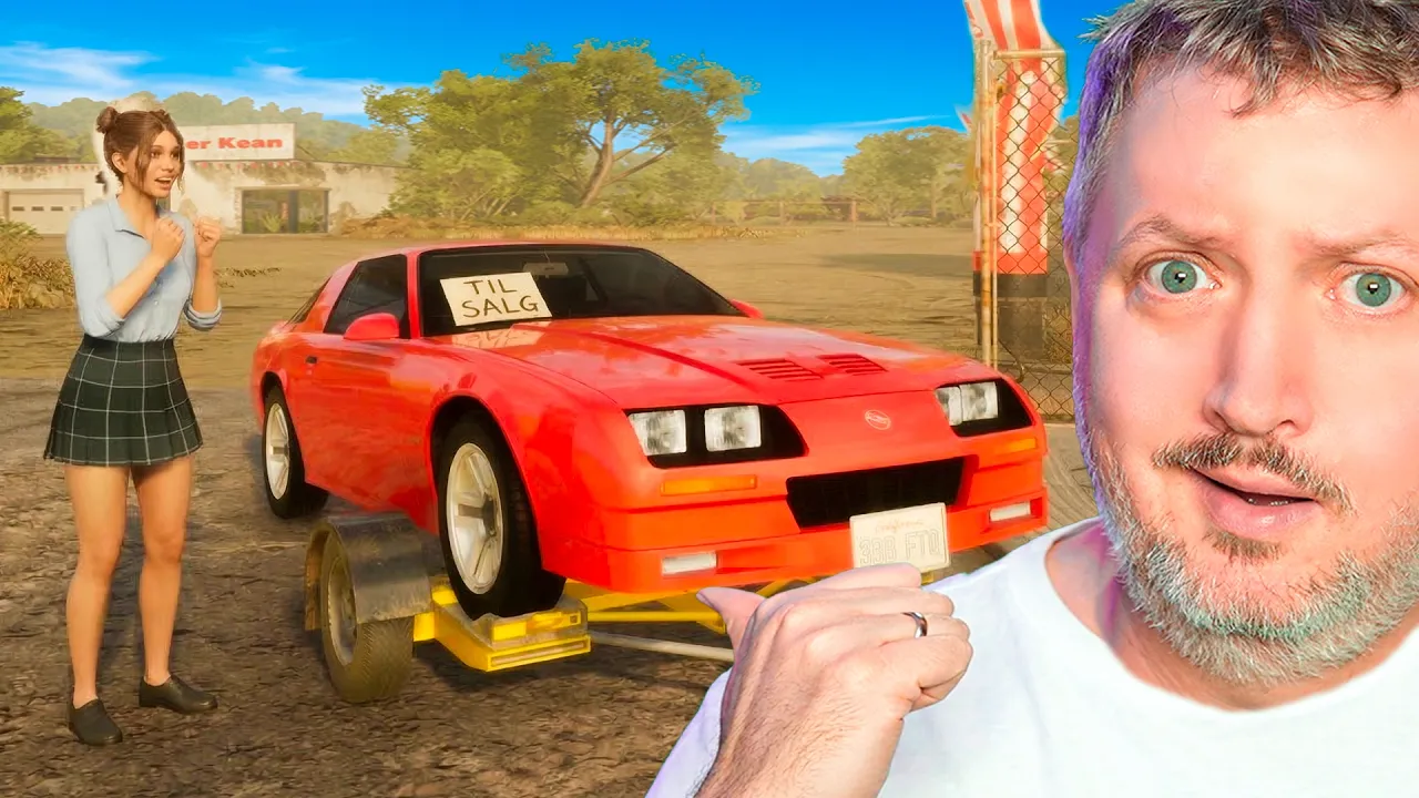 Livet Som BILSÆLGER! (er nice...)