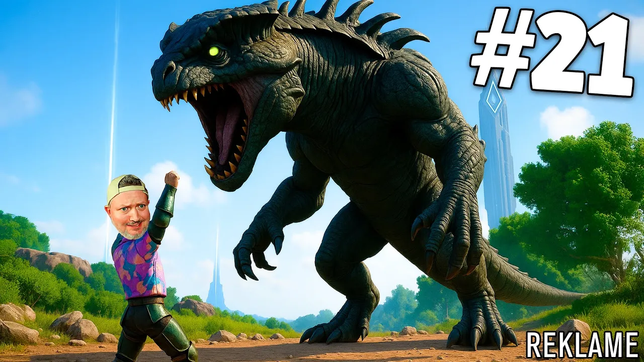 Det Her Er En KAIJU og JEG TÆMMEDE DEN! (ARK Primal Nemesis #21)