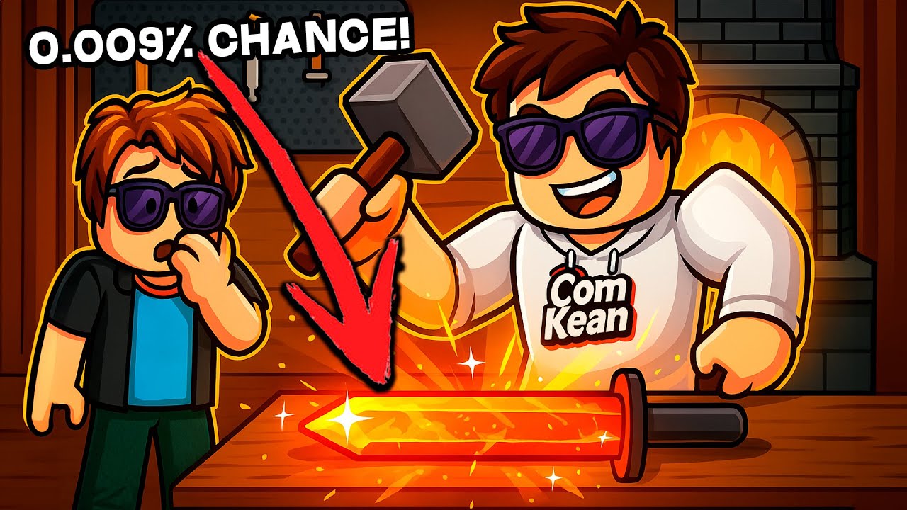 Roblox The Forge Er SINDSSYGT!