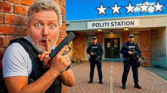 Jeg RØVER POLITIET i GTA V Online...