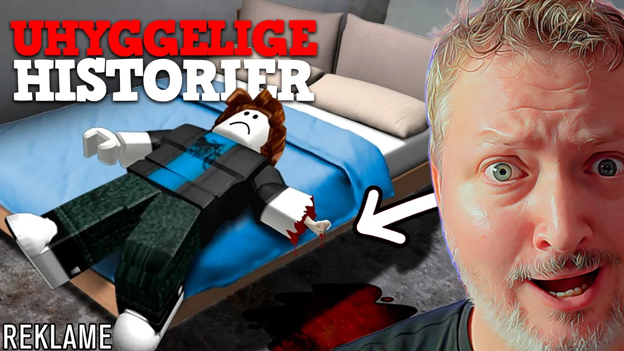 De Mest UHYGGELIGE Historier i Roblox...