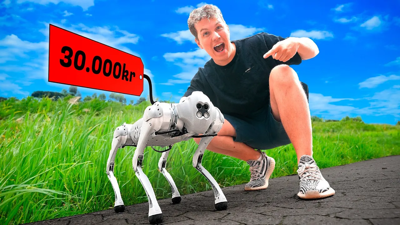 Min Nye Hund Til 30.000KR