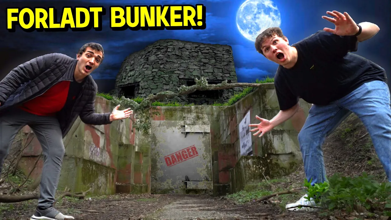 Vi Udforsker En FORLADT DOMMEDAGS BUNKER!