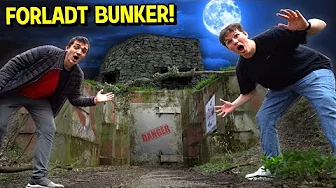 Vi Udforsker En FORLADT DOMMEDAGS BUNKER!