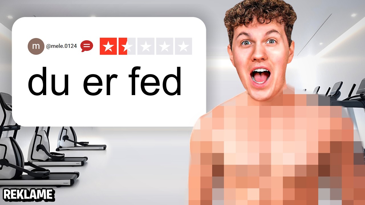 Folk kaldte mig Tyk... Så Jeg Tabte Mig 17 KG!