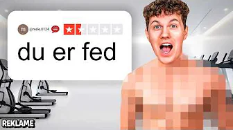 Folk kaldte mig Tyk... Så Jeg Tabte Mig 17 KG!