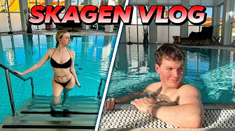 Vi Tog På 5 Stjernet Hotel I Skagen! (KÆRESTE-VLOG)