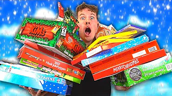 Jeg Åbner ALLE Julekalendere!