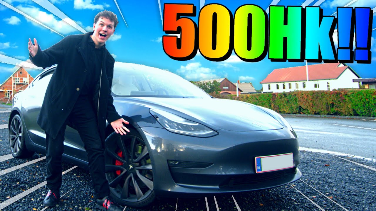 JEG KØRER I EN AF VERDENS HURTIGSTE EL-BILER!!