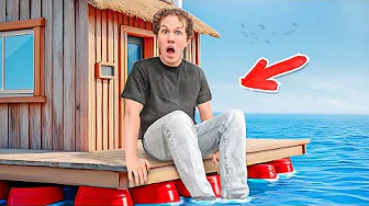 24 TIMER PÅ EN TØMMERFLÅDE